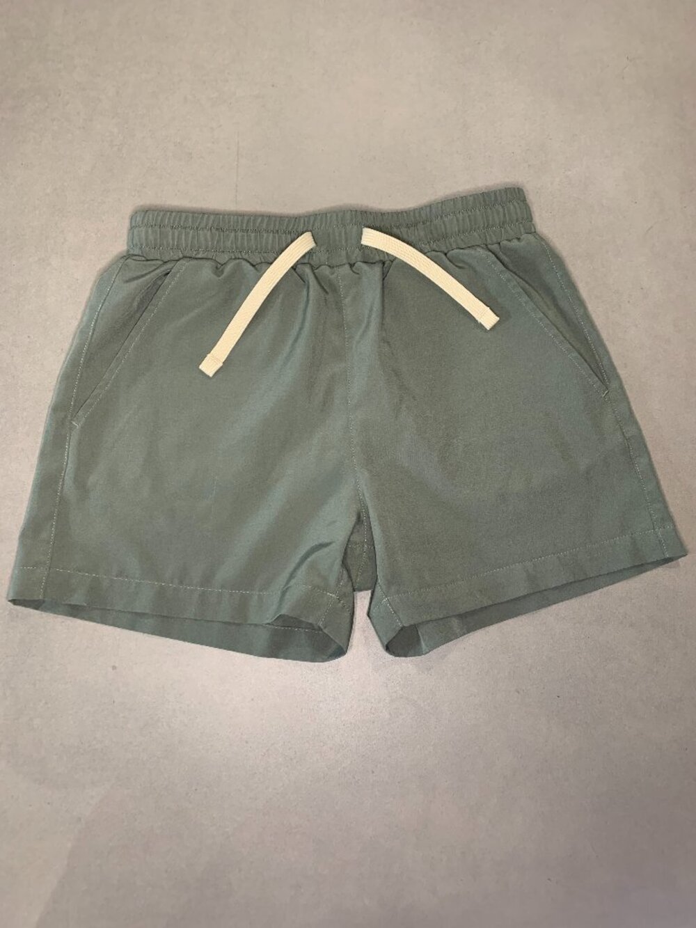 Cadets Le Club Shorts Boys Size 10 Olive Green Athletic